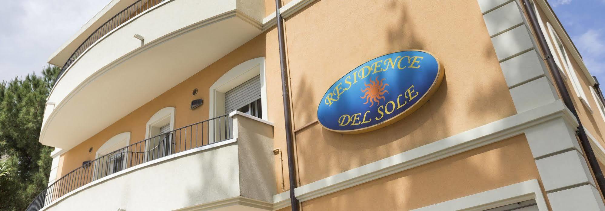 Residence Del Sole Rimini Esterno foto