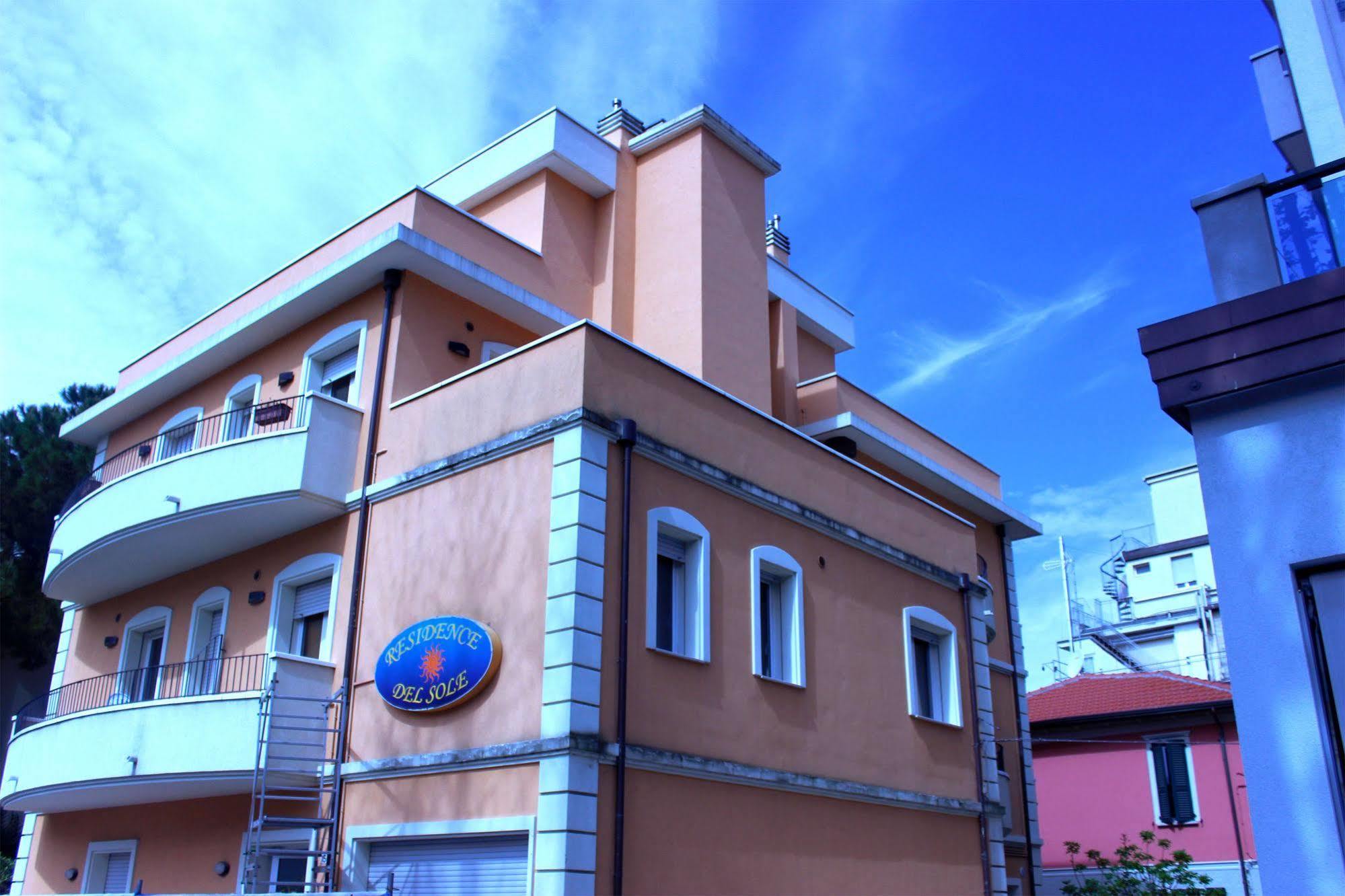 Residence Del Sole Rimini Esterno foto